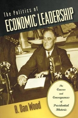 Book cover for The Politics of Economic Leadership