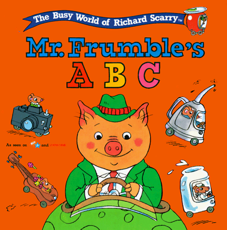 Book cover for Mr Frumbles ABC