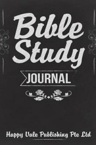 Cover of Bible Study Journal