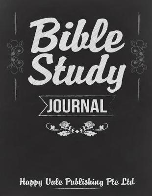 Book cover for Bible Study Journal