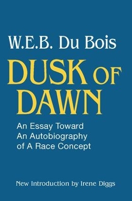 Book cover for Dusk of Dawn!