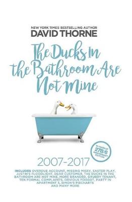 Book cover for The Ducks in the Bathroom Are Not Mine