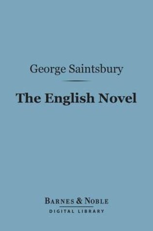 Cover of The English Novel (Barnes & Noble Digital Library)