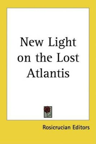 Cover of New Light on the Lost Atlantis