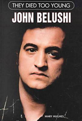 Book cover for John Belushi