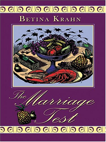 Book cover for The Marriage Test