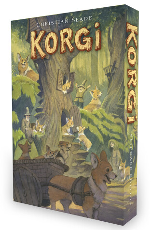 Cover of Korgi Slipcase Edition