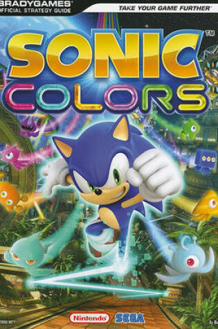 Cover of Sonic Colors Official Strategy Guide