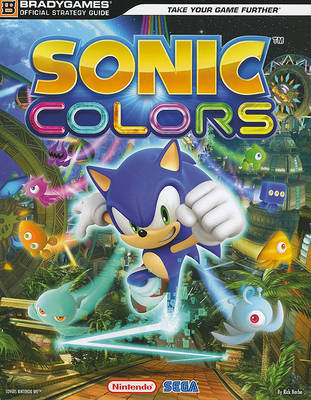 Book cover for Sonic Colors Official Strategy Guide