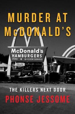 Book cover for Murder at McDonald's