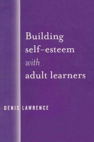 Cover of Building Self-Esteem with Adult Learners