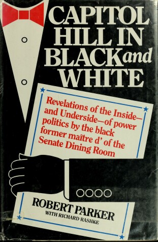 Book cover for Capitol Hill in Black and White