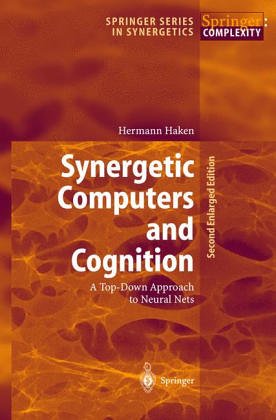 Book cover for Synergetic Computers and Cognition