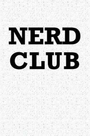 Cover of Nerd Club