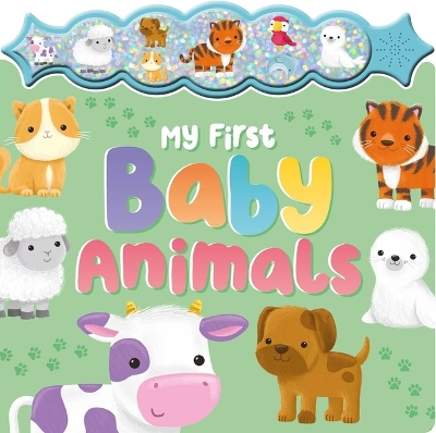 Book cover for My First Baby Animals