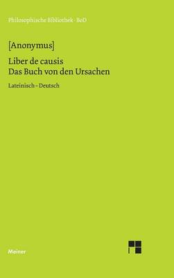 Book cover for Das Buch von den Ursachen