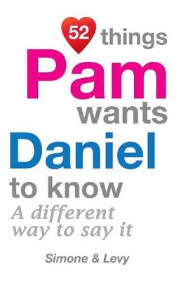 Book cover for 52 Things Pam Wants Daniel To Know