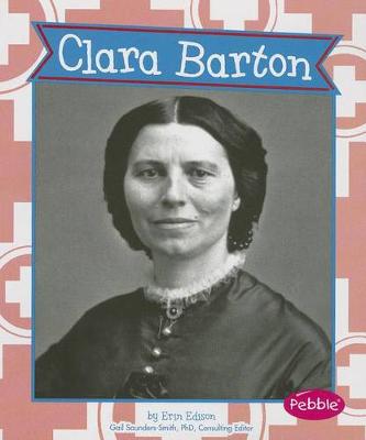 Book cover for Great Women in History Clara Barton