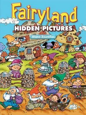 Book cover for Fairyland Hidden Pictures