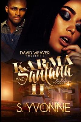 Book cover for Karma and Santana 2