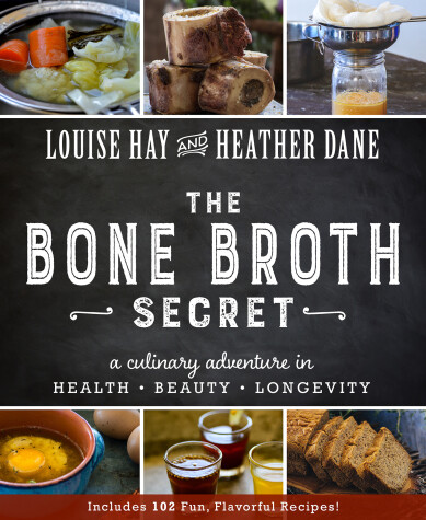 Book cover for The Bone Broth Secret