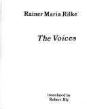 Book cover for The Voices