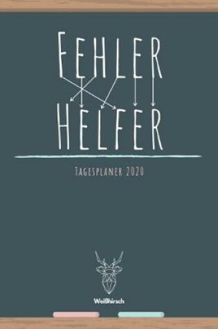 Cover of Fehler Helfer - Tagesplaner 2020