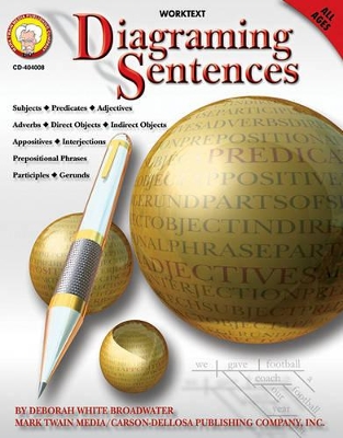 Book cover for Diagraming Sentences