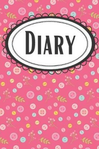 Cover of Sewing Buttons Seamstress Diary