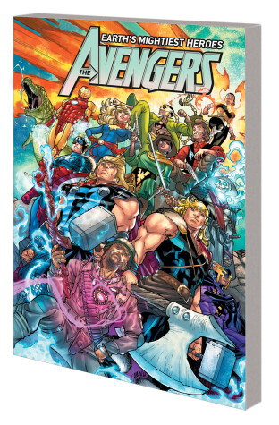 Book cover for Avengers By Jason Aaron Vol. 11