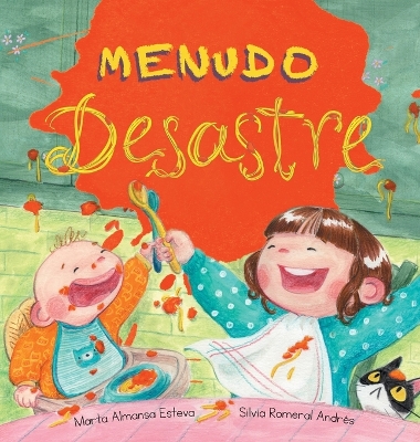 Book cover for Menudo desastre