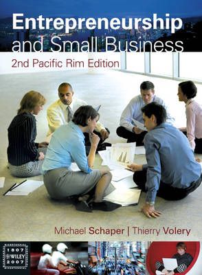 Book cover for Entrepreneurship and Small Business Management