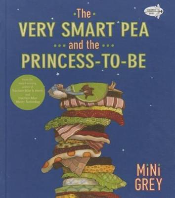 Book cover for The Very Smart Pea and the Princess-To-Be