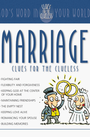 Cover of Marriage Clues for the Clueless