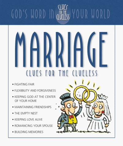 Book cover for Marriage Clues for the Clueless