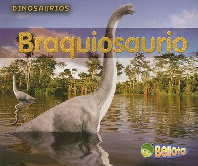 Book cover for Braquiosaurio