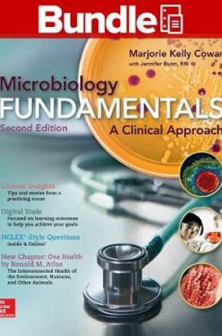 Cover of Combo: Loose Leaf Version of Microbiology Fundamentals: A Clinical Approach with Connect Access Card