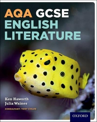 Book cover for AQA GCSE English Literature: Student Book