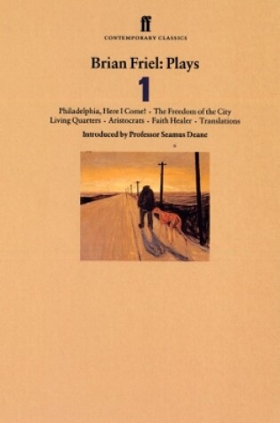 Cover of Brian Friel Plays 1