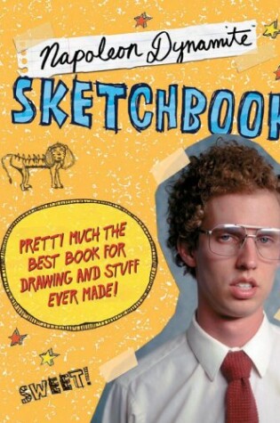 Cover of Napoleon Dynamite Sketchbook