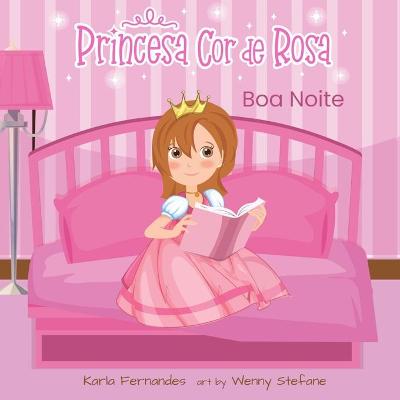 Book cover for Princesa Cor de Rosa