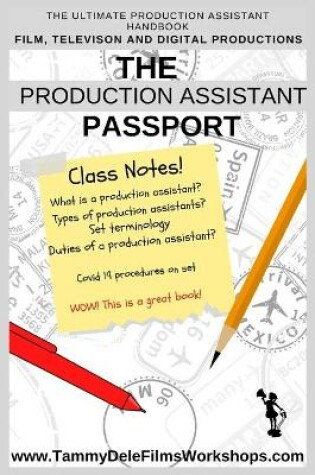 Cover of The Production Assistant Passport