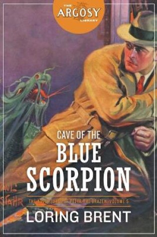 Cover of Cave of the Blue Scorpion