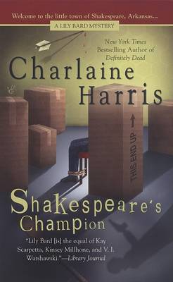 Book cover for Shakespeare's Champion