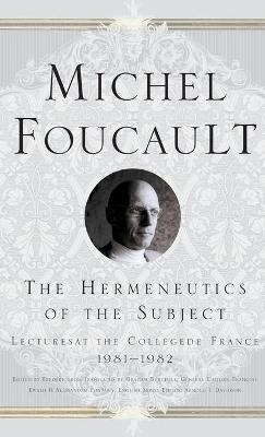 Book cover for The Hermeneutics of the Subject