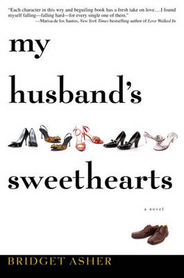 Book cover for My Husband's Sweethearts