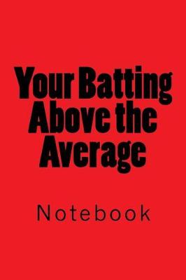 Book cover for Your Batting Above the Average