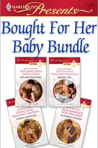 Cover of Bought for Her Baby Bundle