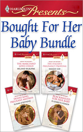 Cover of Bought for Her Baby Bundle