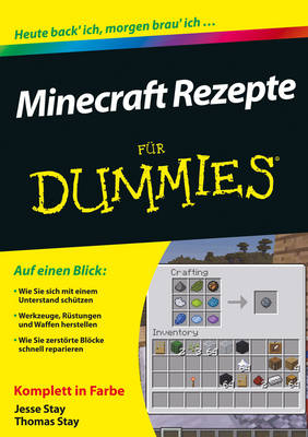 Cover of Minecraft Rezepte für Dummies